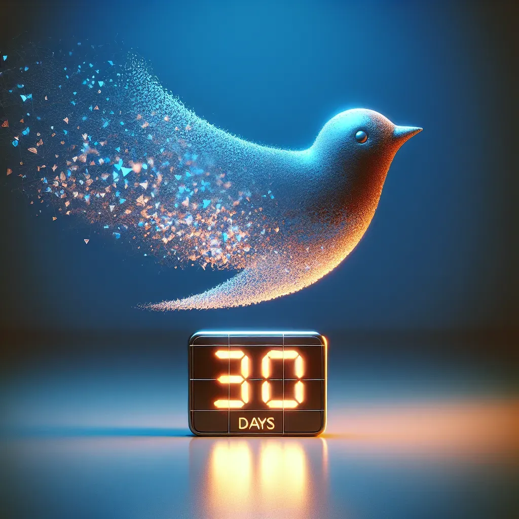 트위터 비활성화 30일, 복구 기간 완전 분석 및 주의사항