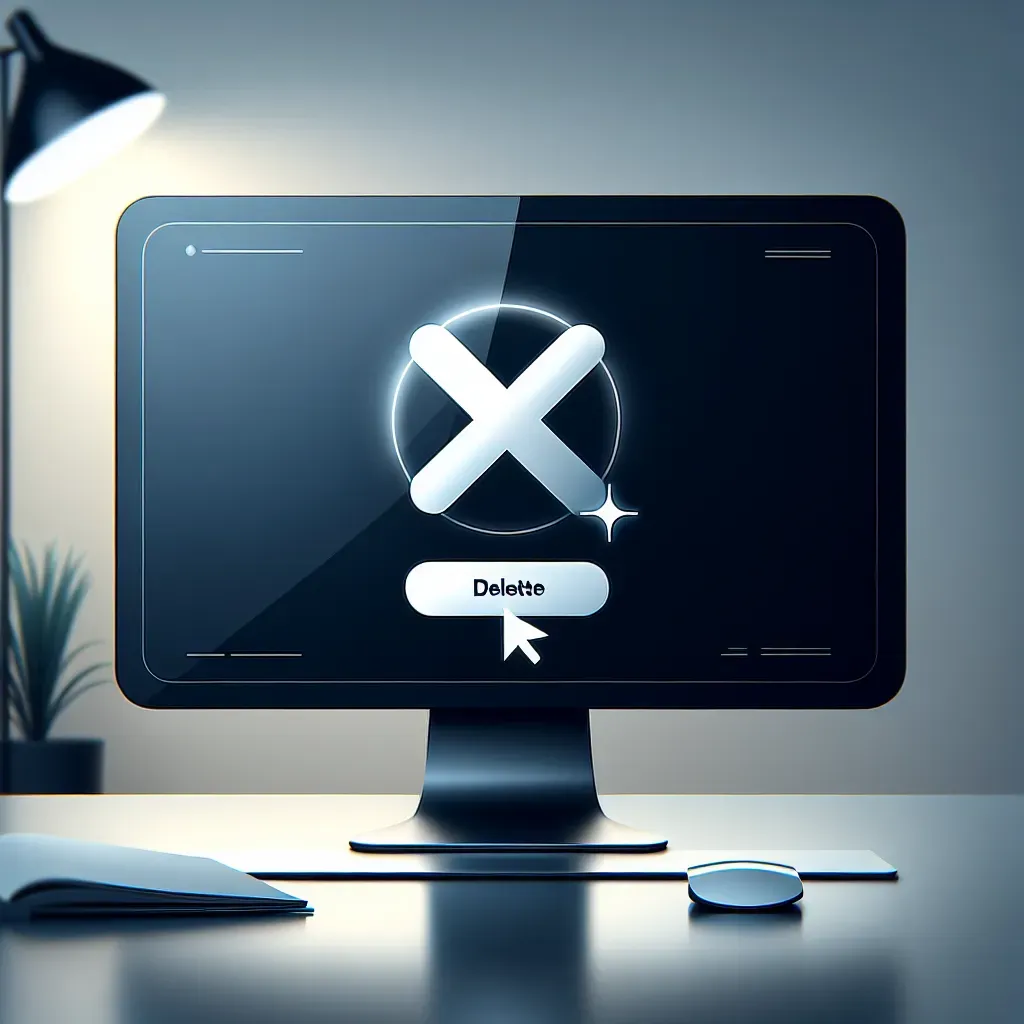 PC에서 트위터 계정 삭제: 스크린샷과 함께하는 상세 가이드